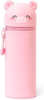 Legami Kawaii - Astuccio 2 in 1 in Morbido Silicone, Piggy