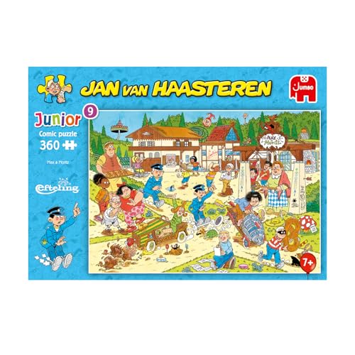 Jumbo Spiele 20080 Jan Van Haasteren Junior Efteling 360 Pezzi Puzzle Per Bambini Dai 7 Anni In Su