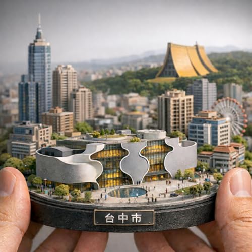 龔瑞琦建築師和關於台中怎麼長大的流言