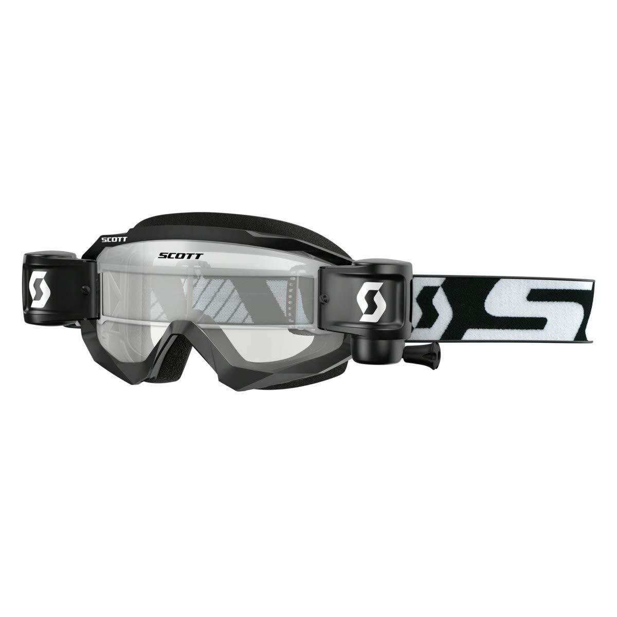 Mascara Hustle MX WFS Black/White