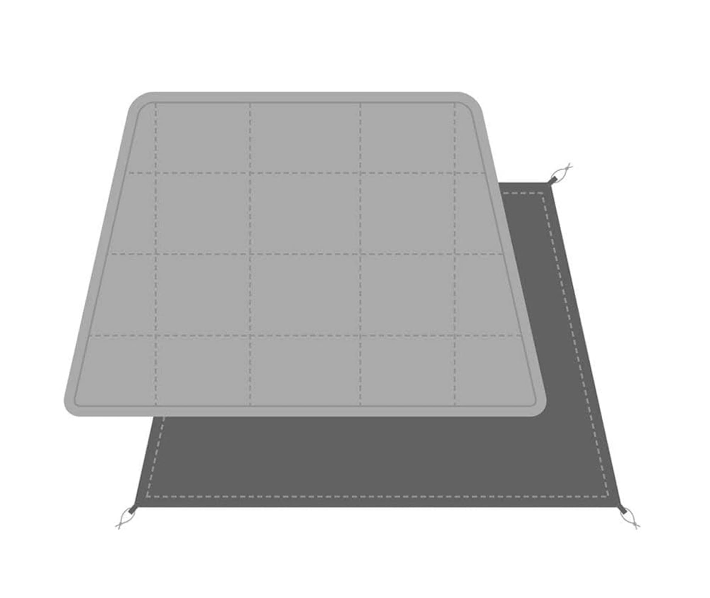 Snow Peak | Mat Sheet Set for Elfield | Tent Footprint