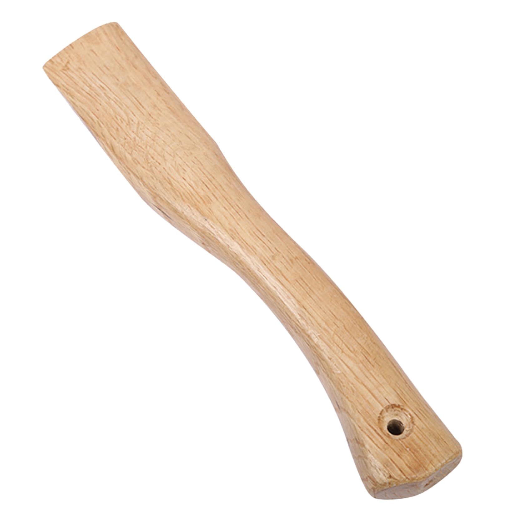 Hoveeluty 1Pc Axe Handle Wooden Short Ax Handle Replacement Hatchet Handle With Hanging Hole Smooth 14.6Inch Curved Axe Handles Ax Handle Hatchet Handle Replacement Axe Handle Replacement Hatchet Handle