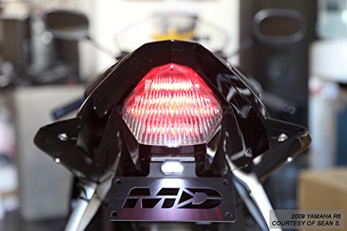 Integrated Sequential Led Tail Lights Clear For 2008-2016 Yamaha Yzf R6 #TOP5