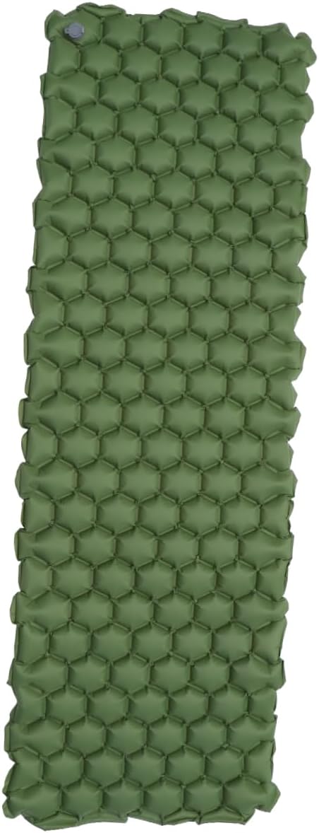 Backpacking Air Mattress Inflatable Tent Pad Waterproof Sleeping Cushion Compact Camping Pillow for Hiking Family Camping