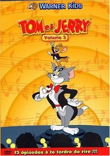 Tom et Jerry, vol.3 (13 épisodes) [DVD]