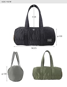 佐々木　 ポーター タンカー ボストン シルバーグレー 廃盤 PORTER ポーター タンカー ショルダーバッグ L 廃盤 シルバー