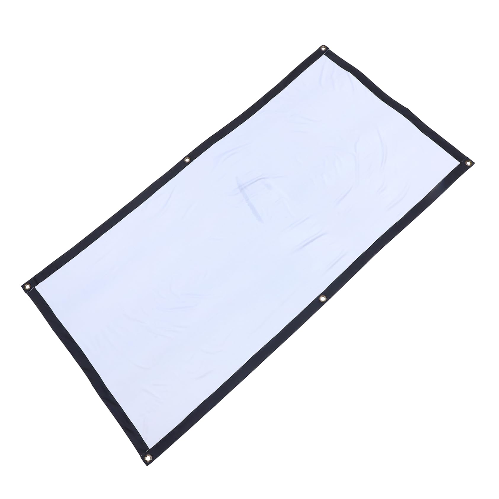 Pantalla de proyector anti-reflejo y plegable KOMBIUDA para disfrutar del cine en casa y camping 8