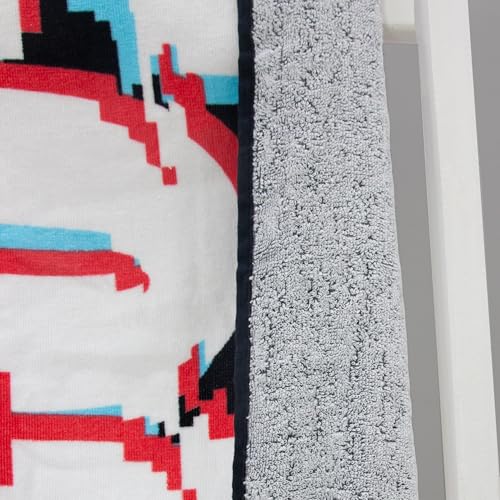 Fortnite Offiziell Lizenziertes Handtuch aus 100% Baumwolle | Superweiches Gefühl | Design „Haze“ | Perfekt für Zuhause, Bad, Strand & Schwimmbad | Mehrfarbig | Einheitsgröße 140 × 70 cm