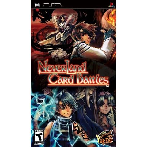 Neverland Card Battles - PSP Game Cover