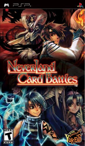 Amazon.com: Neverland Card Battles - Sony PSP : Video Games