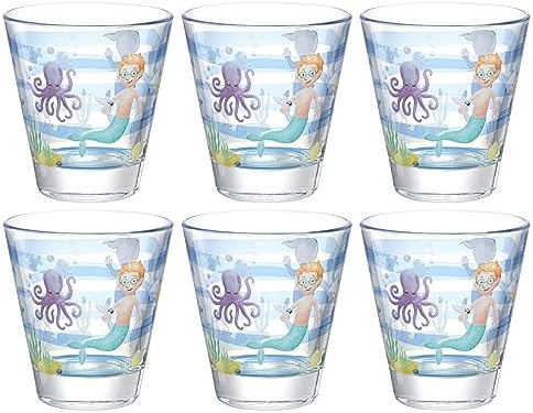 Leonardo Bambini Kinder-Glas Set, 1 Stück, spülmaschinengeeigneter