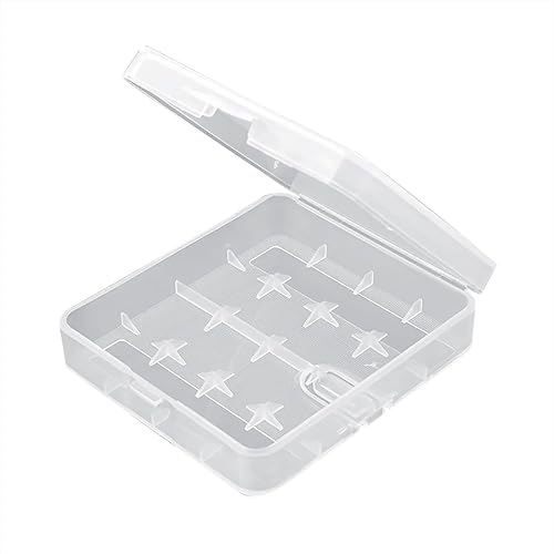 Streamline Transparent Battery Compartment 4 pcs in a Box