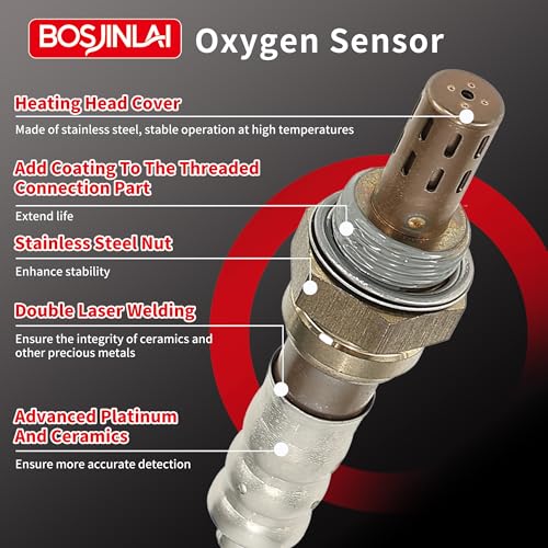 Sensor de Oxígeno para Cadillac y Chevy 2008-2017 miniatura 4