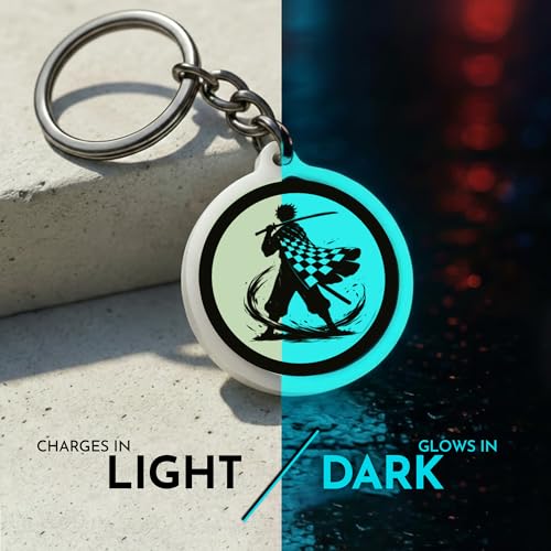 Image of Mi Glow Store | Glow in the Dark Keychains | Anime