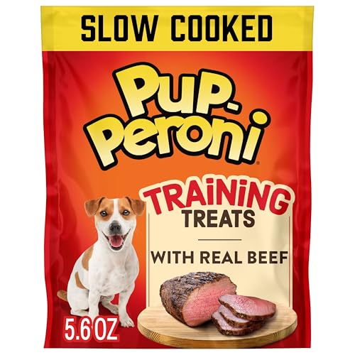 Pup-Peroni Training Treats Made With Real Beef, 5.6 Ounce Bag