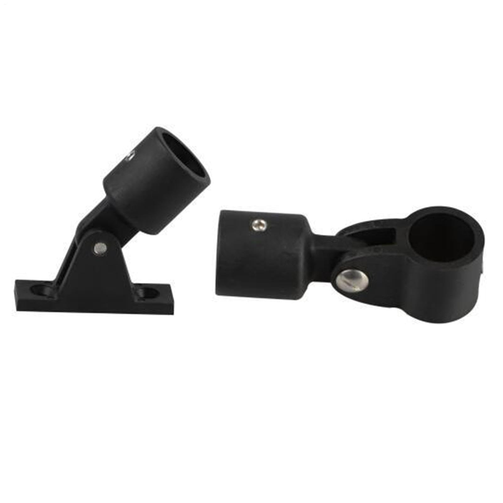 Bimini Top Herrajes De Nylon Negro Marino - Tirantes Bimini Top Ajustable Con Bucles Y Cierre De Bucle, Los Accesorios De 12 Piezas Para Toldos Incluye Deslizadores de Espalda, de Ojales, D