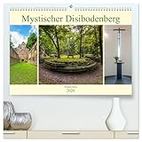 Mystischer Disibodenberg (hochwertiger Premium Wandkalender 2026 DIN A2 quer), Kunstdruck in Hochglanz: Momentaufnahmen der Klosterruine Disibodenberg (CALVENDO Glaube)