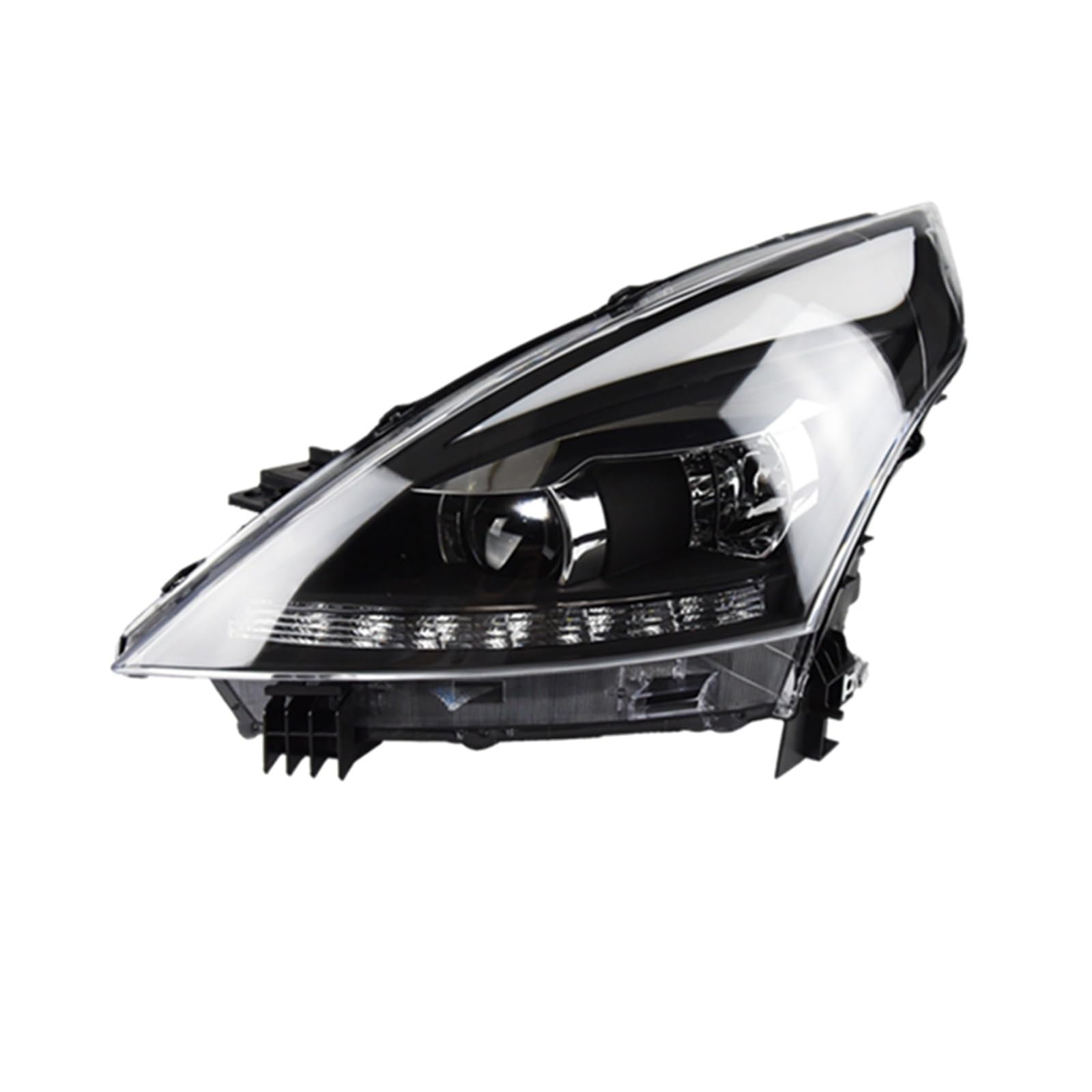 Lampada Fanale Posteriore Faro Per Teana Fari A LED 2009-2012 Altima Testa Della Lampada Car Styling DRL per il Segnale Lente Del Proiettore Accessori Auto Anteriore(Headlight)