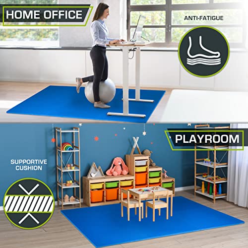 ProsourceFit - Tappetino per esercizi con puzzle