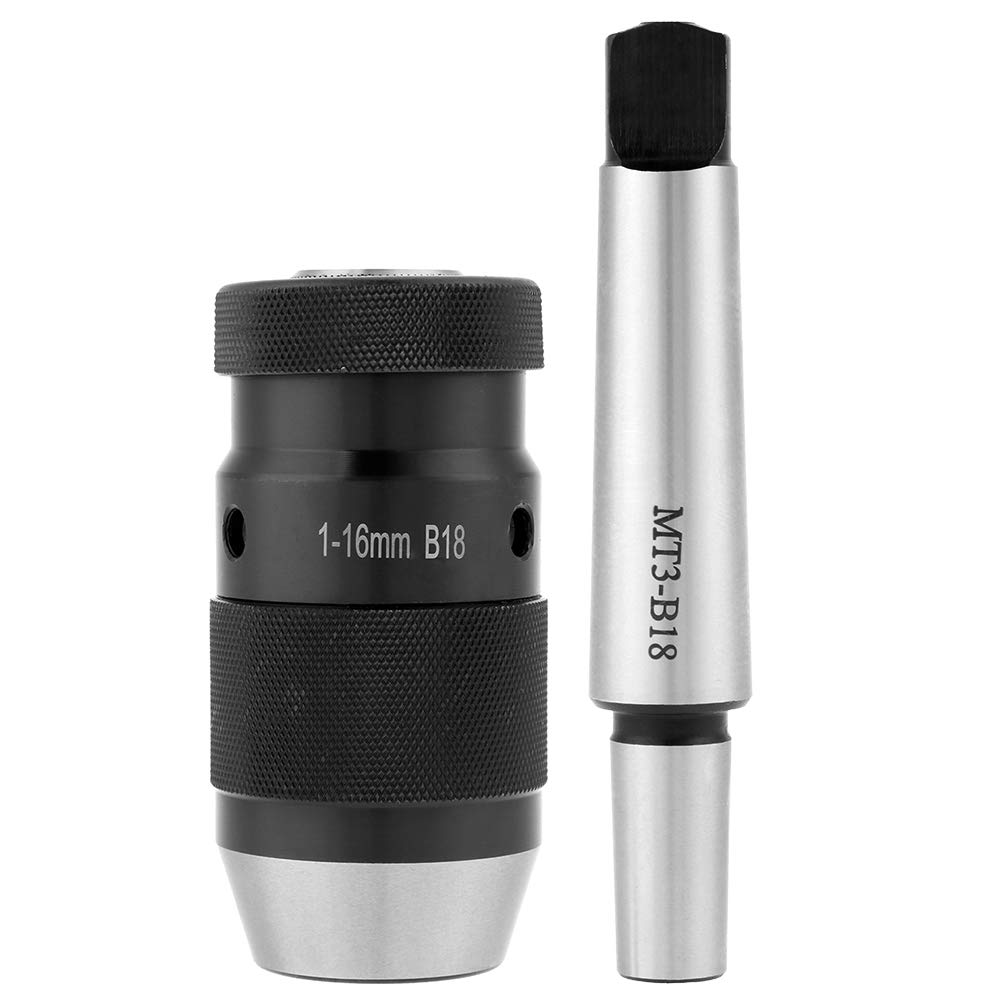 Mandrino Autoserrante Per Trapano 16 Mm MK2-B16 - Precisione E Durabilit&agrave;