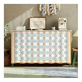 cortinas para muebles de cocina rústica