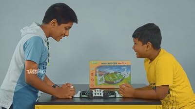Tassino Mini Football Table Soccer Game for Kids