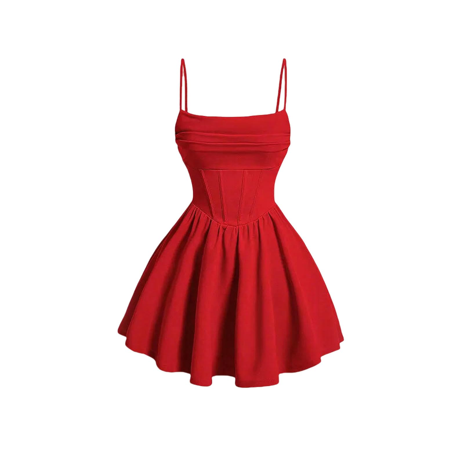 Damska sukienka szykowna i elegancka sukienka na śmieci gorset dla kobiet spaghetti dopasowana mini sukienka Camie