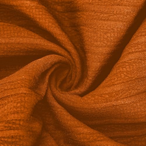 Men Cotton Linen Shorts Elastic Waist Summer Beach Short Pants with Pockets Solid Color Running Trunks 6