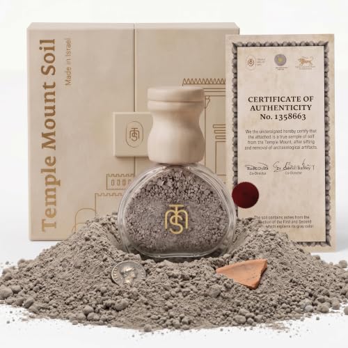 Temple Mount Soil Christian Gift Set