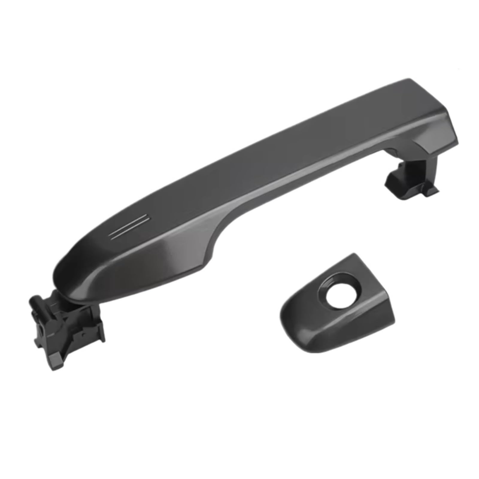 Dzwdy One Color Exterior Door Handles Compatible With Toyota For Camry 2012 2013 2014 2015 2016 2017 6921106090 Car Exterior Door Handle Replacement Accessories