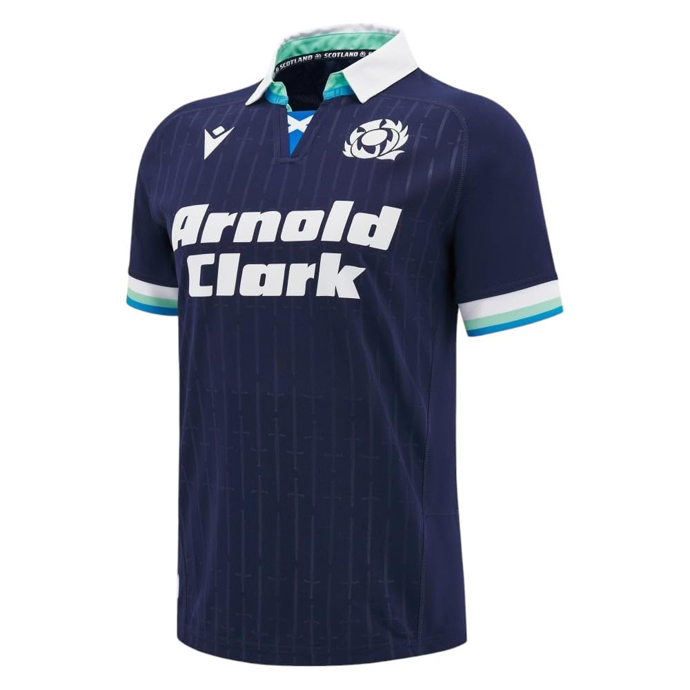 Camiseta de Match Home réplica Adulto Scotland Rugby