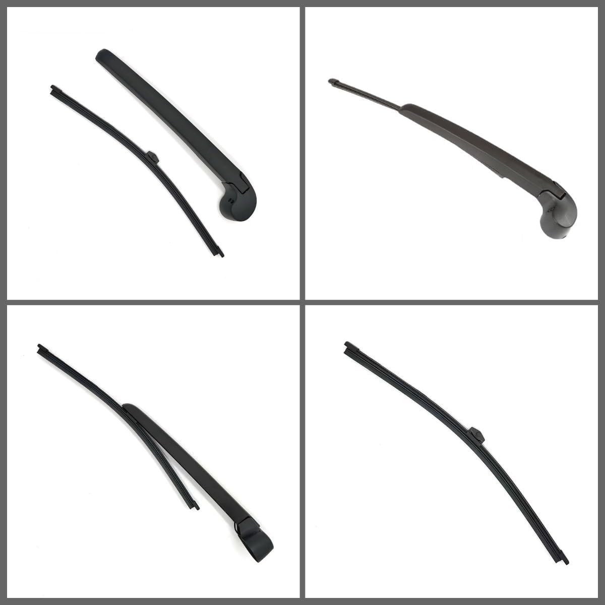 Rear Windshield Wiper Arm Blade set For 2006 2007 2008 2009 2010 2011 SAAB 9-3 2.0T Aero Wagon For 2008 2009 SAAB 9-3 Aero XWD Wagon For 2008 SAAB 9-3 Turbo X Wagon For 2011 SAAB 9-3 Turbo4 Wagon