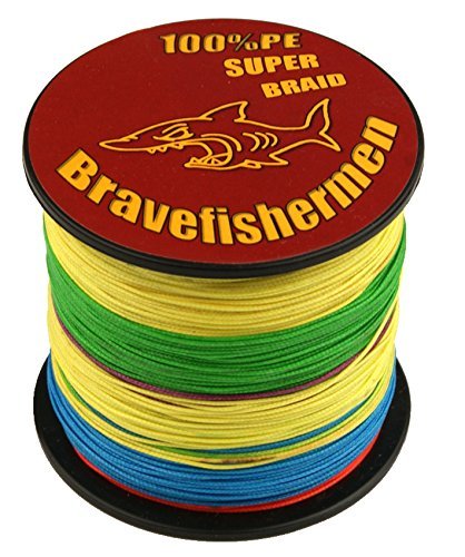 Colors Super Strong Pe Braided Fishing Line (300m, 20lb)