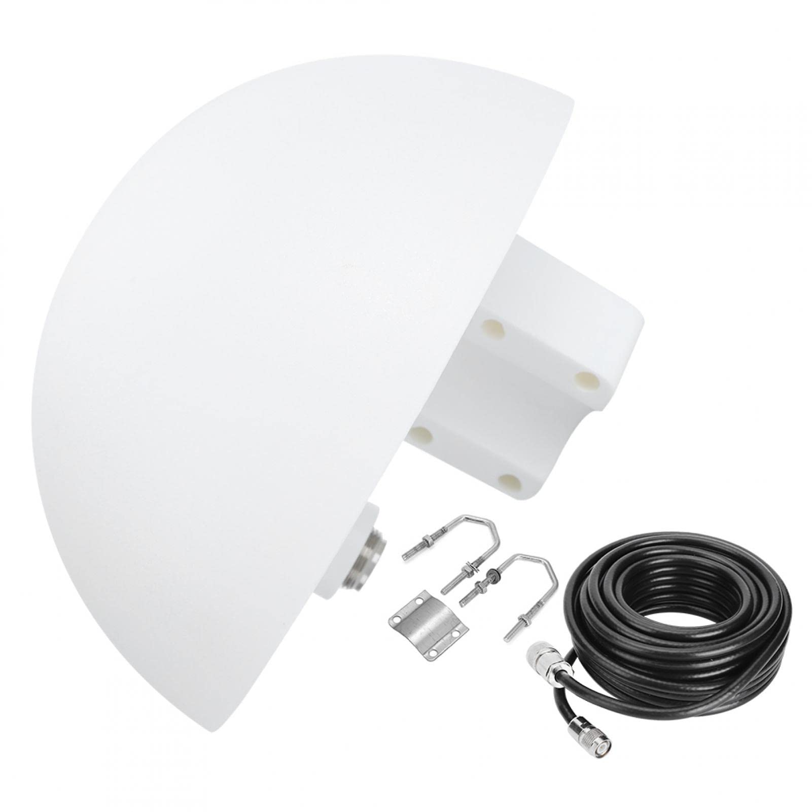 Aktywna antena grzybkowa, antena satelitarna ISA190 Morska antena samochodowa nieruchoma do Iridium 9500 9505 9505A 9555 9575