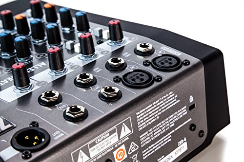 Table de mixage ZED-6 Allen & Heath console audio compacte 6 entrées - 5