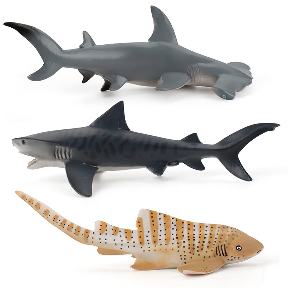 フェバリット サメ フィギュア 6体セット 海洋生物 【公式通販】