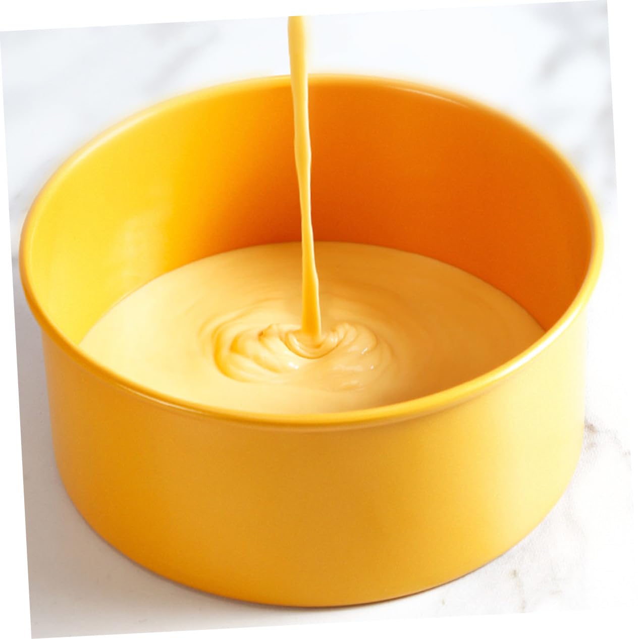 BESTYASH Molde para Tarta Antiadherente Molde Desmontable para Hornear Bandeja Redonda para Hornear Pasteles para Cocina y Celebraciones Útil