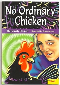 Paperback No Ordinary Chicken (Momentum Literacy Program, Step 6 Level A) Book