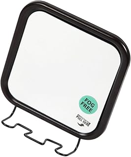 Espejo de ducha colgante con ventosa, espejo ...