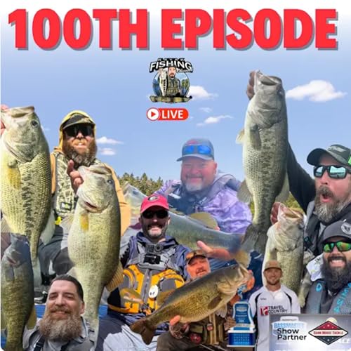 100th Episode Boondoggle &ndash; A Kayak Fishing Celebration! Podcast Por  arte de portada