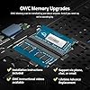 OWC Modulo di memoria SO-DIMM da 16 GB (2 x 8 GB) PC8500 DDR3 non ECC 1066 MHz 204 pin (OWC8566DDR3S16P), per MacBook Pro 2010, MacBook, Mac Mini e iMac 2009 #4