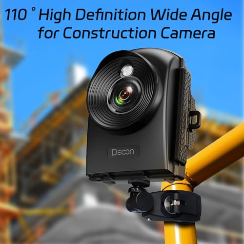 Image of Dsoon Time Lapse Camera,1080P FHD Timelapse Camera Outdoor Construction Recording,180-Days Standby,110 Wide Angle & 2.4 inch LCD Screen,IP66 Waterproof,Multiple Modes,Includes 32GB TF Card