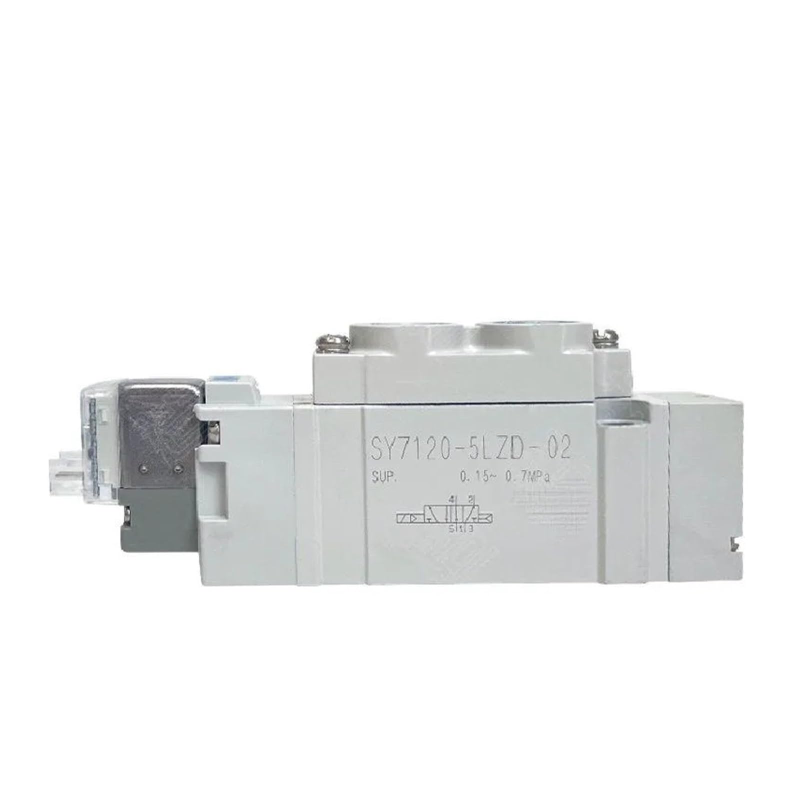 Électrovanne électromagnétique SY5320 01 avec corps robuste pour automatisme fiable