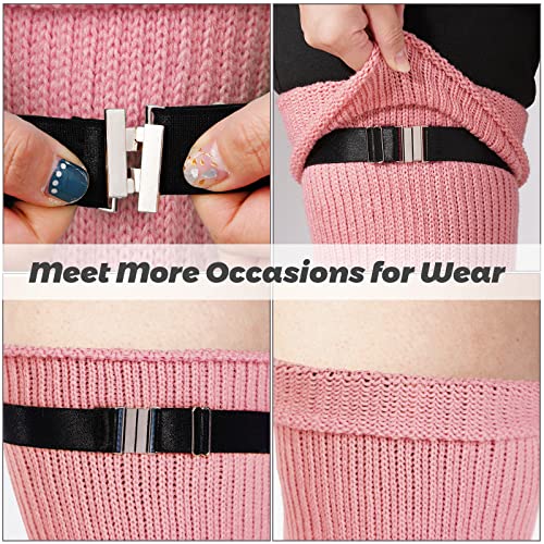 Image of Abodhu Plus Size Thigh High Socks for Thick Thighs Women- Extra Long Widened Extra Long Thick Knit