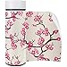 Sakura Cherry Blossom - Termo de acero con aislamiento térmico para botella de agua a prueba de fugas