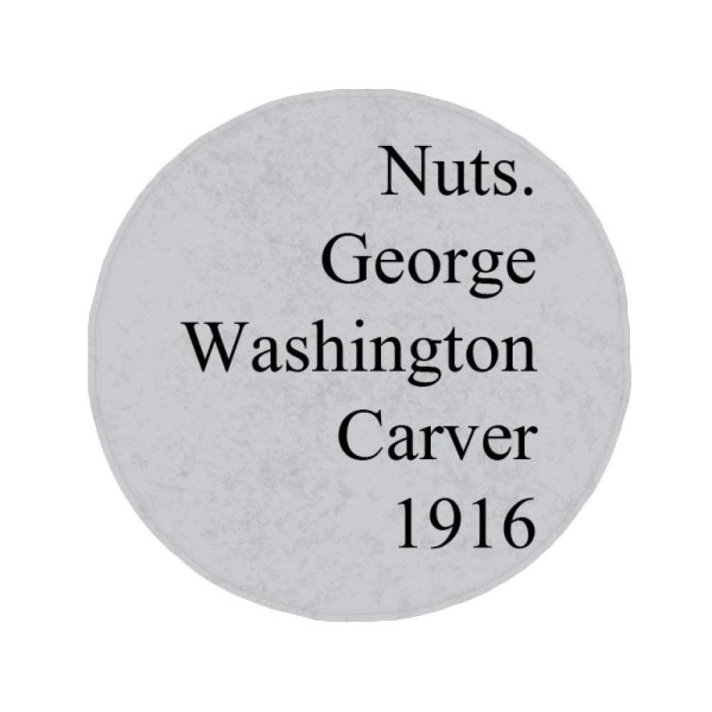 Tapis pour animaux George Washington Carver idéal cuisine et salon 60x60