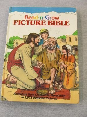 Read-N-Grow Picture Bible by Padgett Jim (1-Oct-1984) Hardcover