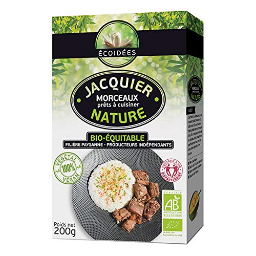 Epicerie salée - ECOIDÉES - Jacquier En Morceaux Nature, 200G