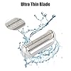 5s Shaver Blades Replacement Foil & Cutter, Replacement Foil Cutter Head Electric Blade Accessories for M90 M60 P40 P50 P60 P70 P80 555 575 370-5S