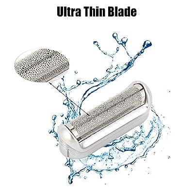 5s Shaver Blades Replacement Foil & Cutter, Replacement Foil Cutter Head Electric Blade Accessories for M90 M60 P40 P50 P60 P70 P80 555 575 370-5S